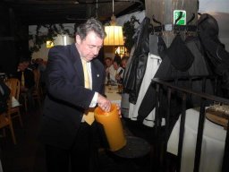 anznden der zunftkerze